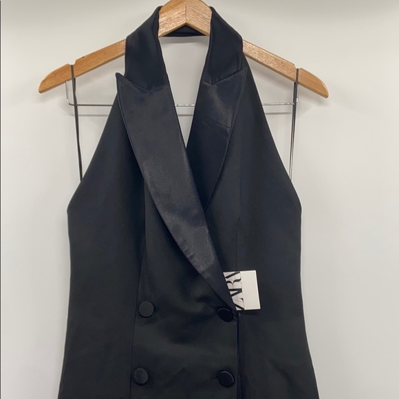 Zara double breasted limited edition dress - Picture 3 of 16